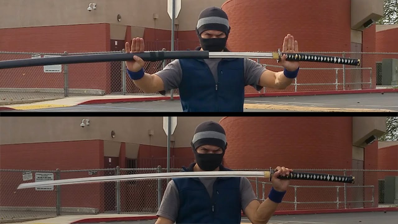 Nodachi / Odachi  (Really long Samurai sword)