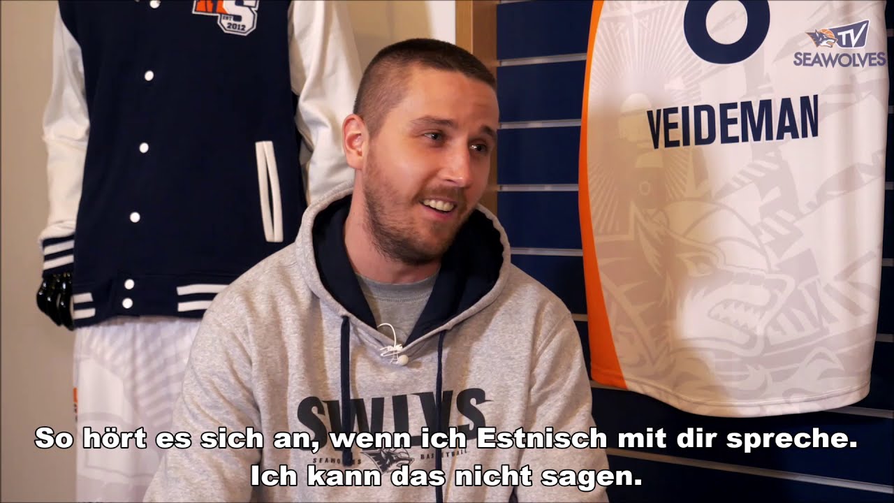 SEAWOLVES TV: Interview mit Rain Veideman