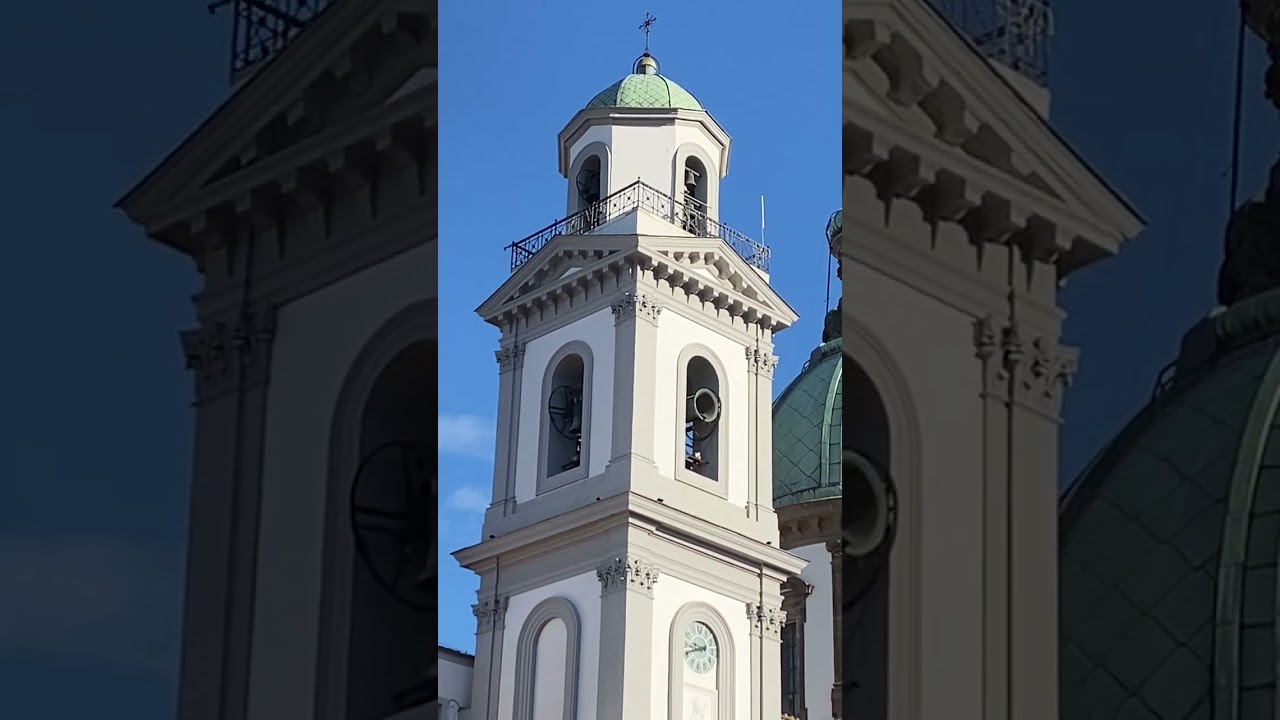 Campane santuario madonna dell’arco Sant’Anastasia suonata festiva delle 9:45