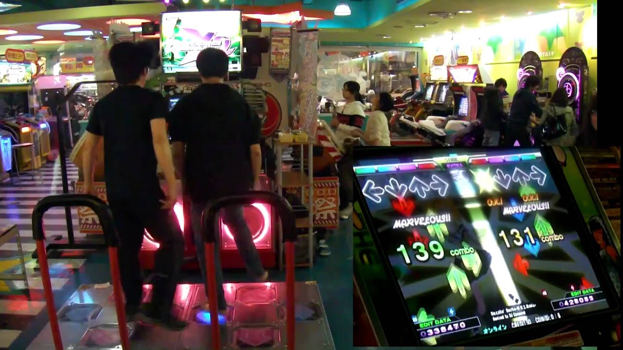 [DDR UNIZON] Dazzlin' Darlin -秋葉工房mix- DAY_CP15 couple edit Lv.12 2011.02.13