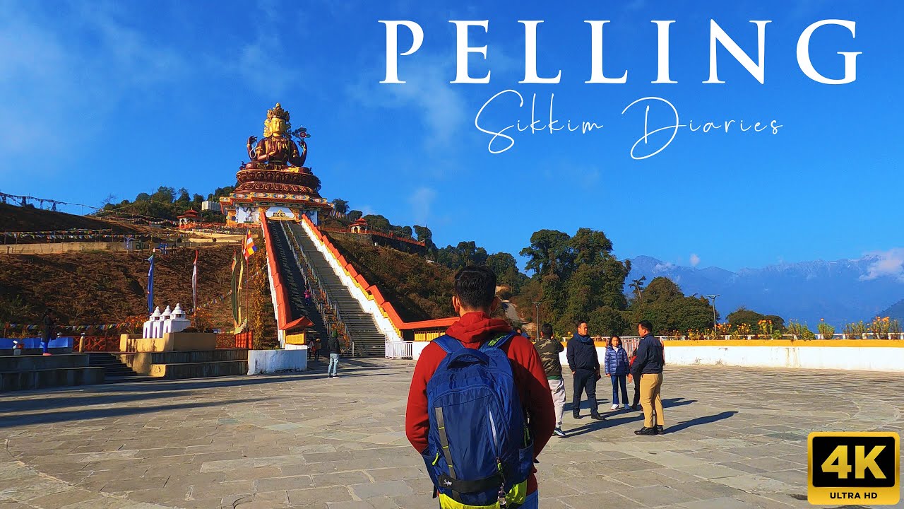 Exploring Pelling, West Sikkim | Sikkim in Winters | Places to visit in Pelling | Sikkim Vlog 2024