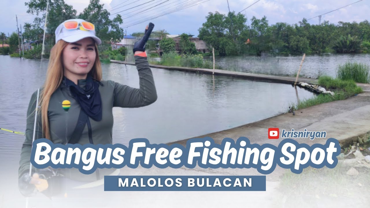 NEW BANGUS FREE FISHING SPOT ISDA NAGKALAT SA MALOLOS DULOT NG MADALAS NA PAGULAN