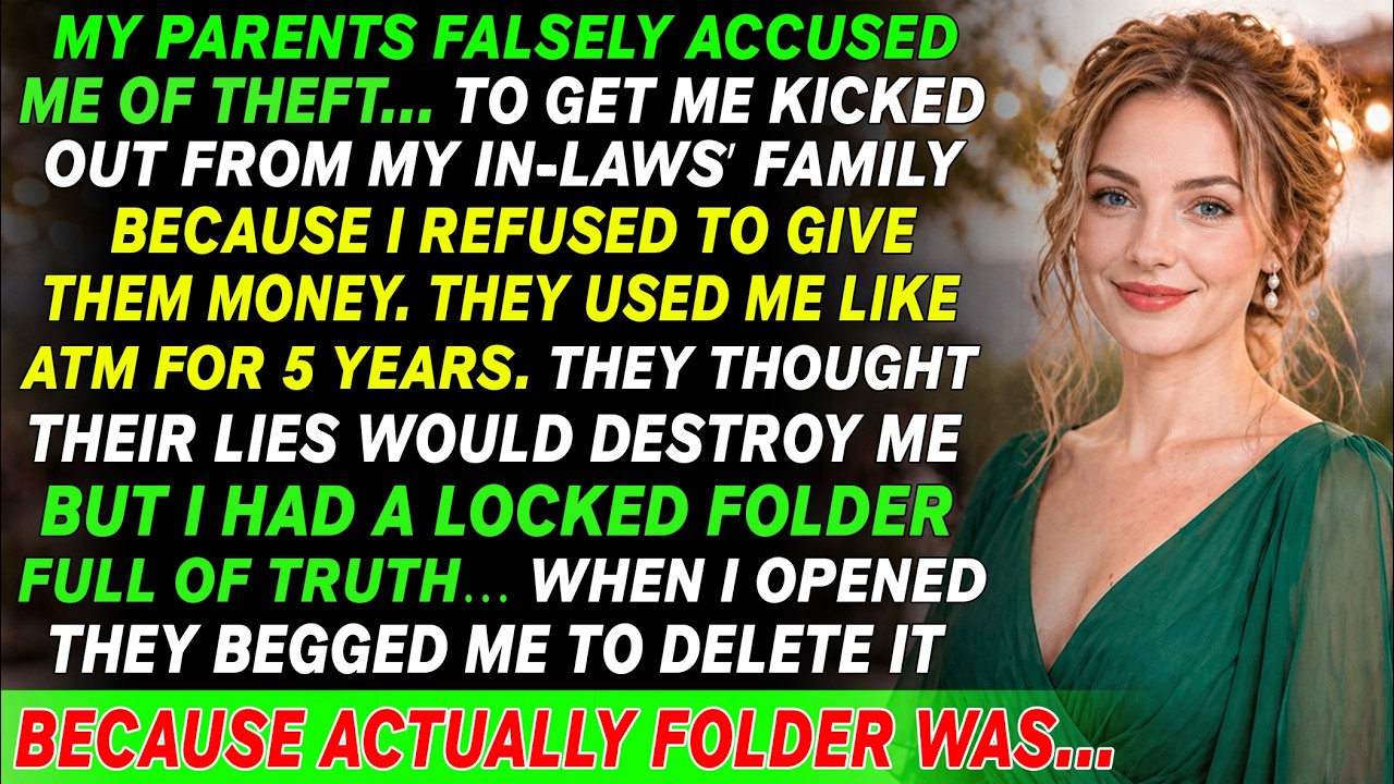 My Own Parents Accused Me Of Theft To Get Me Kicked Out Of My In-Laws&hellip; But I Exposed The Real Thief