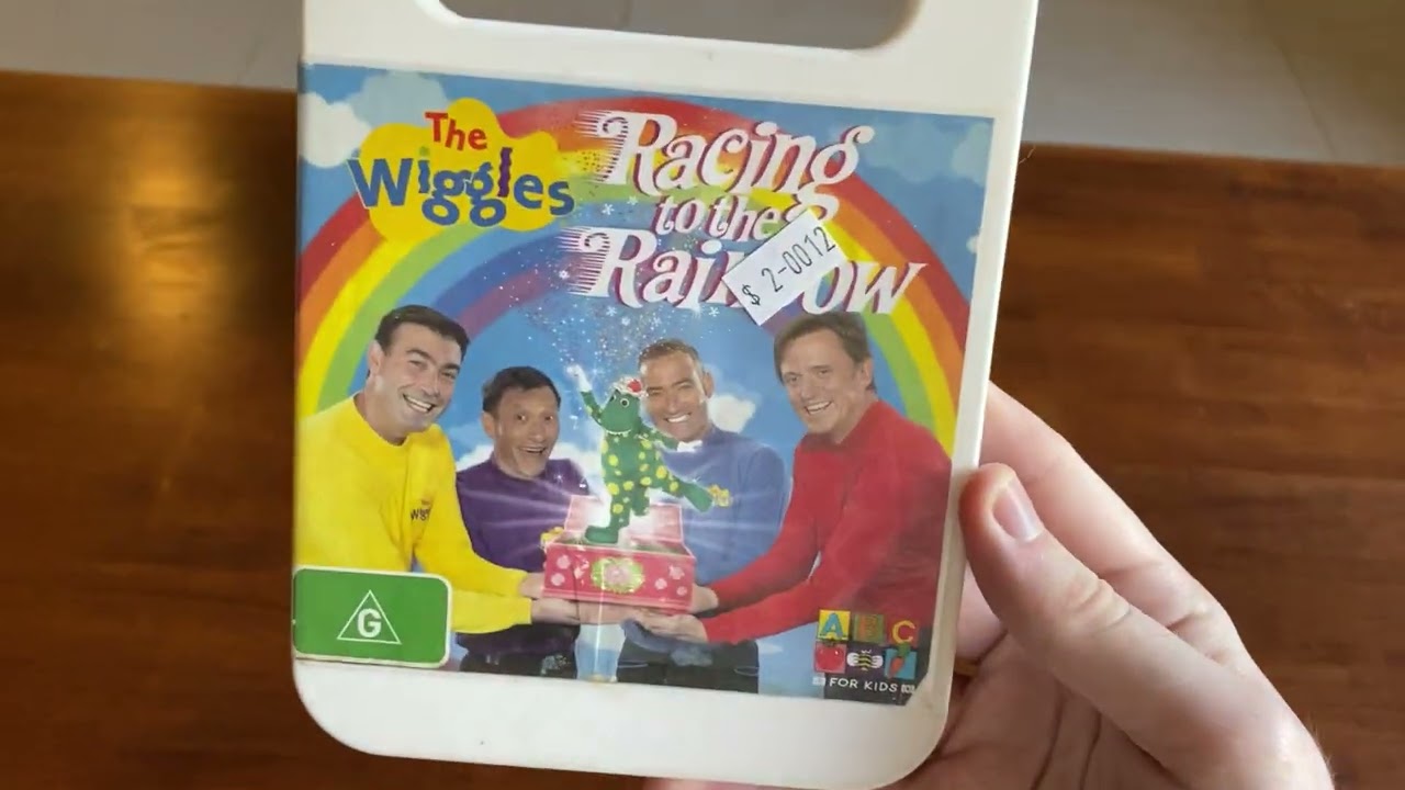My Greg Era Wiggles DVD Collection