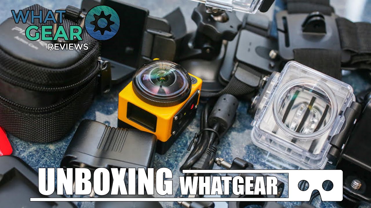 KODAK - Pixpro SP360 Unboxing