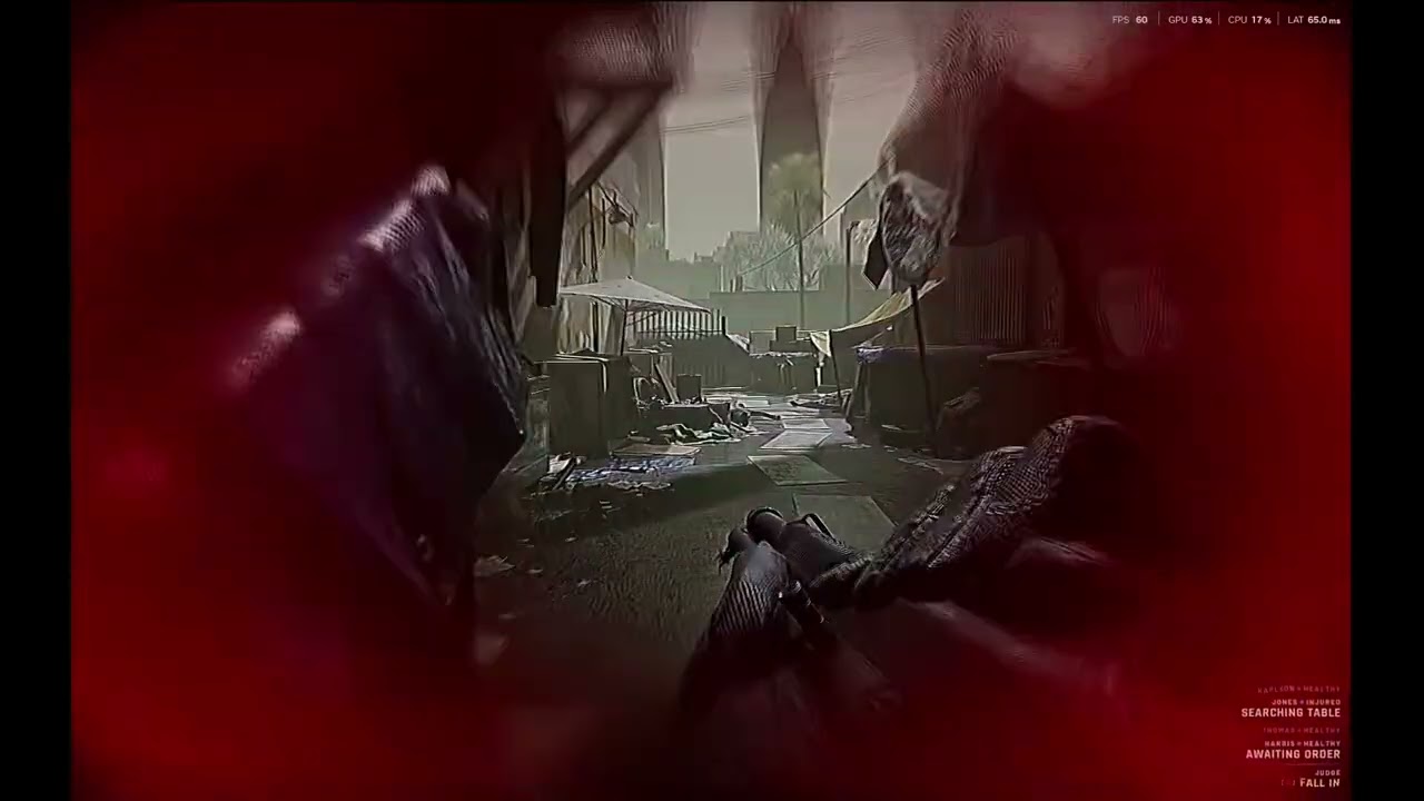 Ready Or Not: The Spider. Questionable target selection