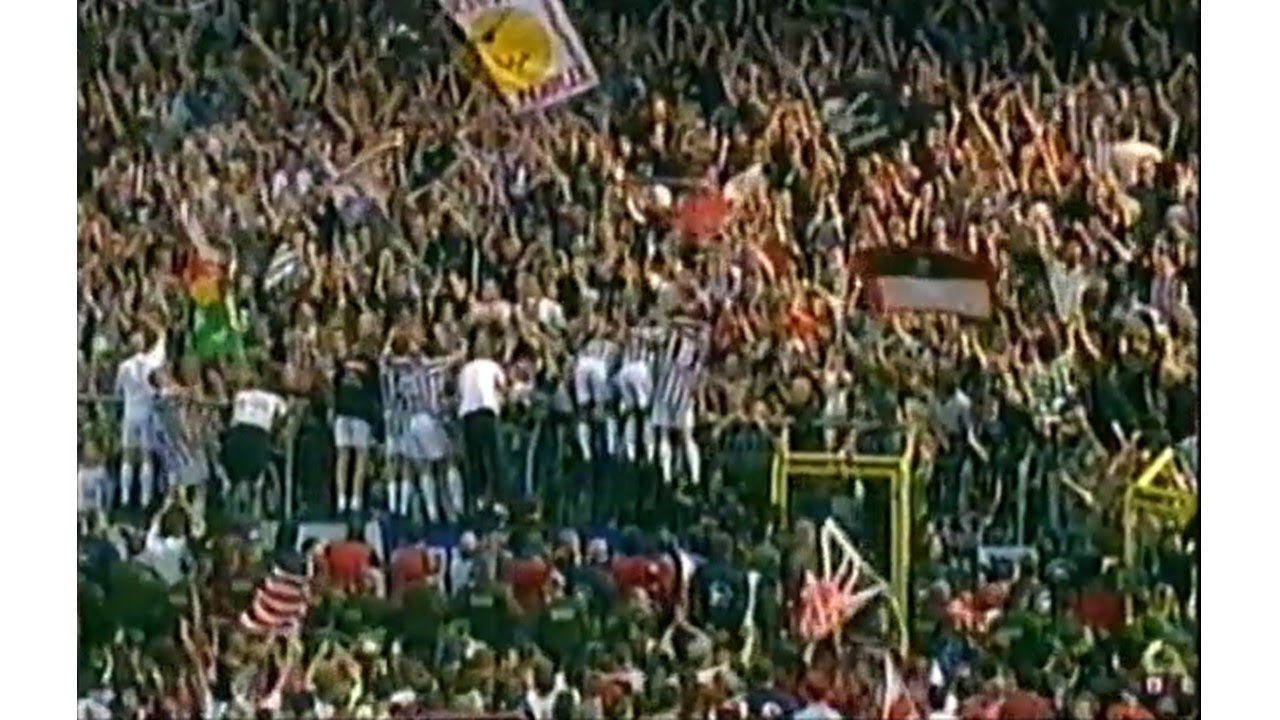 FC St Pauli 2000/01 Der Bundesliga Aufstieg perfekt im letzten Spiel.