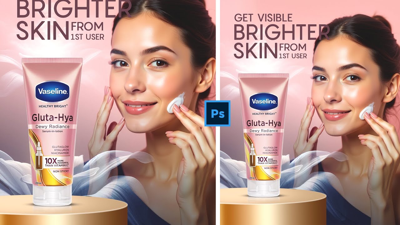Realistic Photoshop Poster Design  Master Photoshop Effects