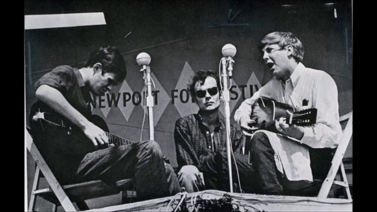 Koerner, Ray & Glover~Dust My Broom 1964 (live)