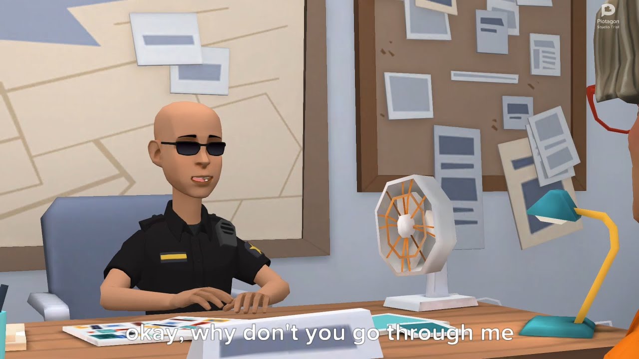 Caillou pretends to be a cop/gets caught/arrested/grounded