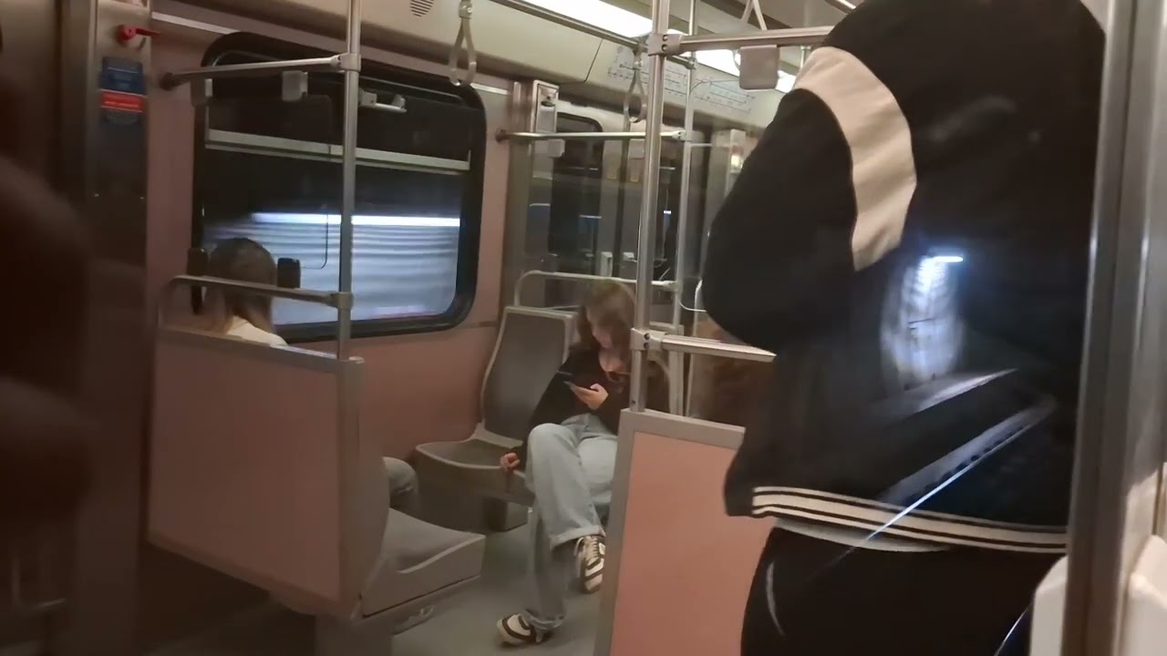 Athens Metro Line 2 From Sepolia To Syntagma
