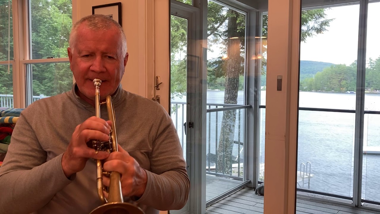 Arban: Characteristic Study No. 6. COVID Etude Project No. 130.