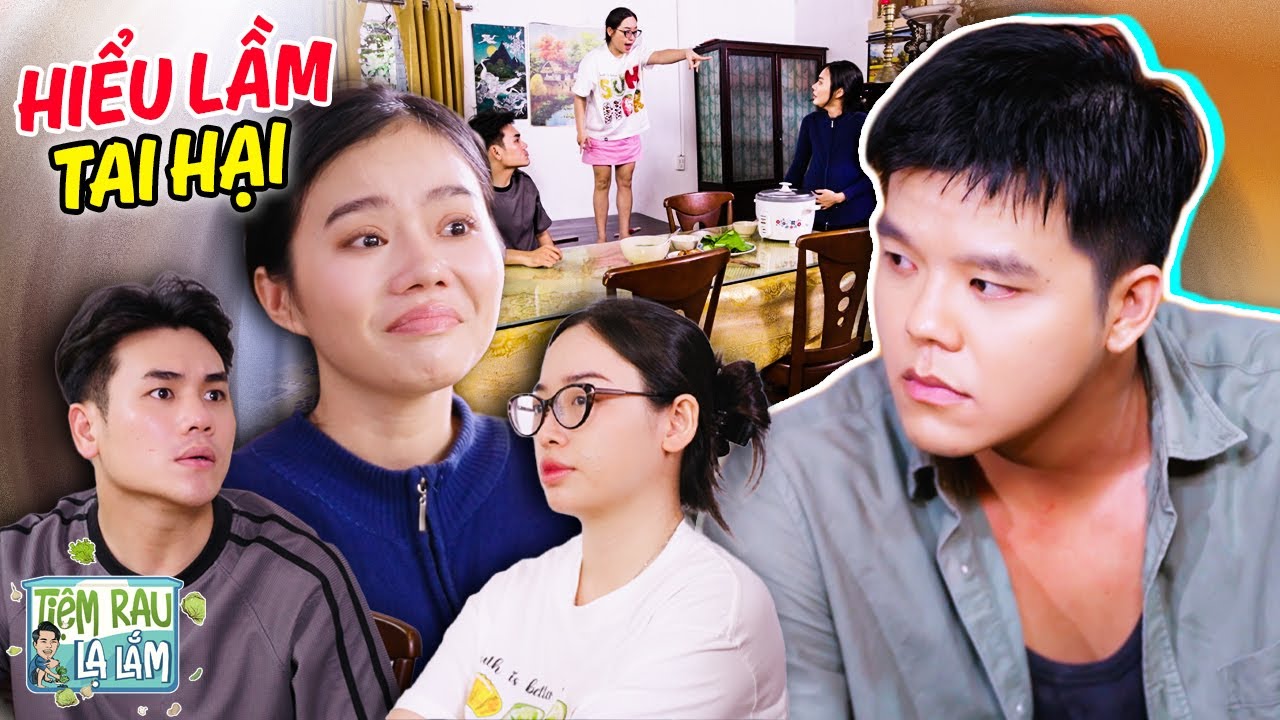 Pha HIỂU LẦM Tai Hại Và Bà Chị Chồng ĐỘC MỒM ĐỘC MIỆNG !!! | Tloo Tiệm Rau Lạ Lắm #trll