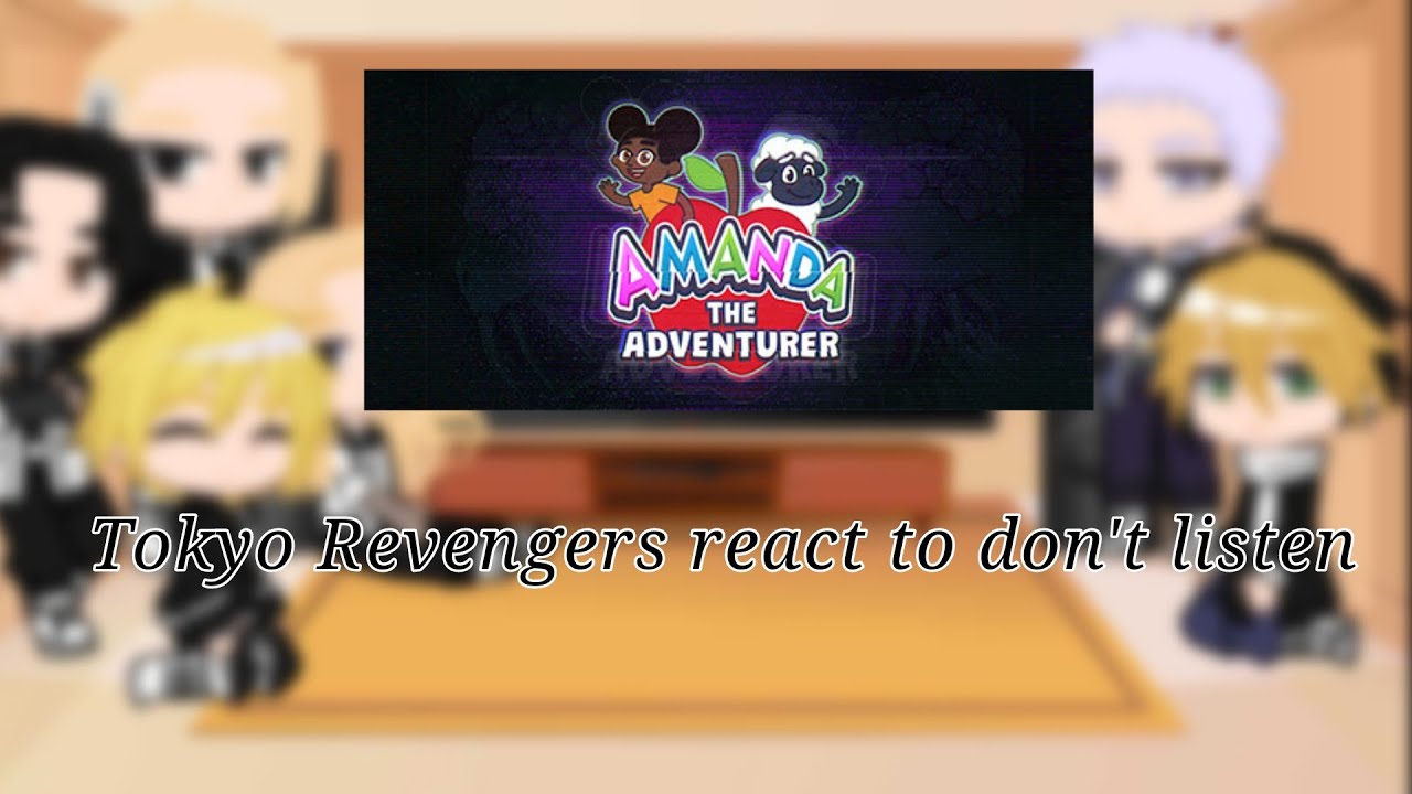 || Tokyo Revengers react to don't listen || TR ||