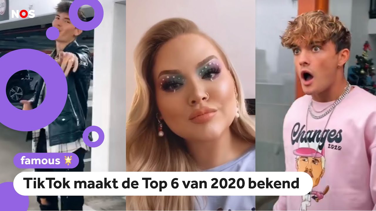 Dit zijn de succesvolste Nederlandse TikTokkers