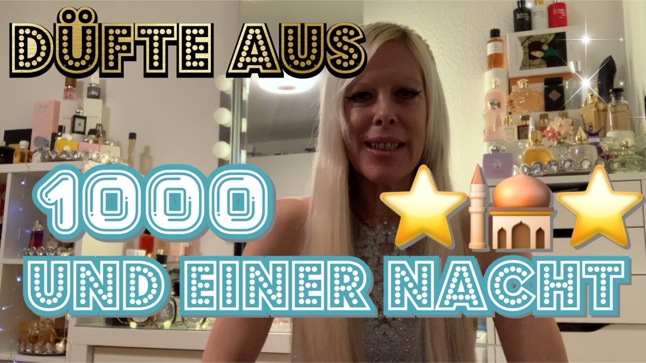 DÜFTE aus 1000 UND EINER NACHT🕌Verzaubert alle mit Düften aus dem Orient⭐️Parfum Haul💝