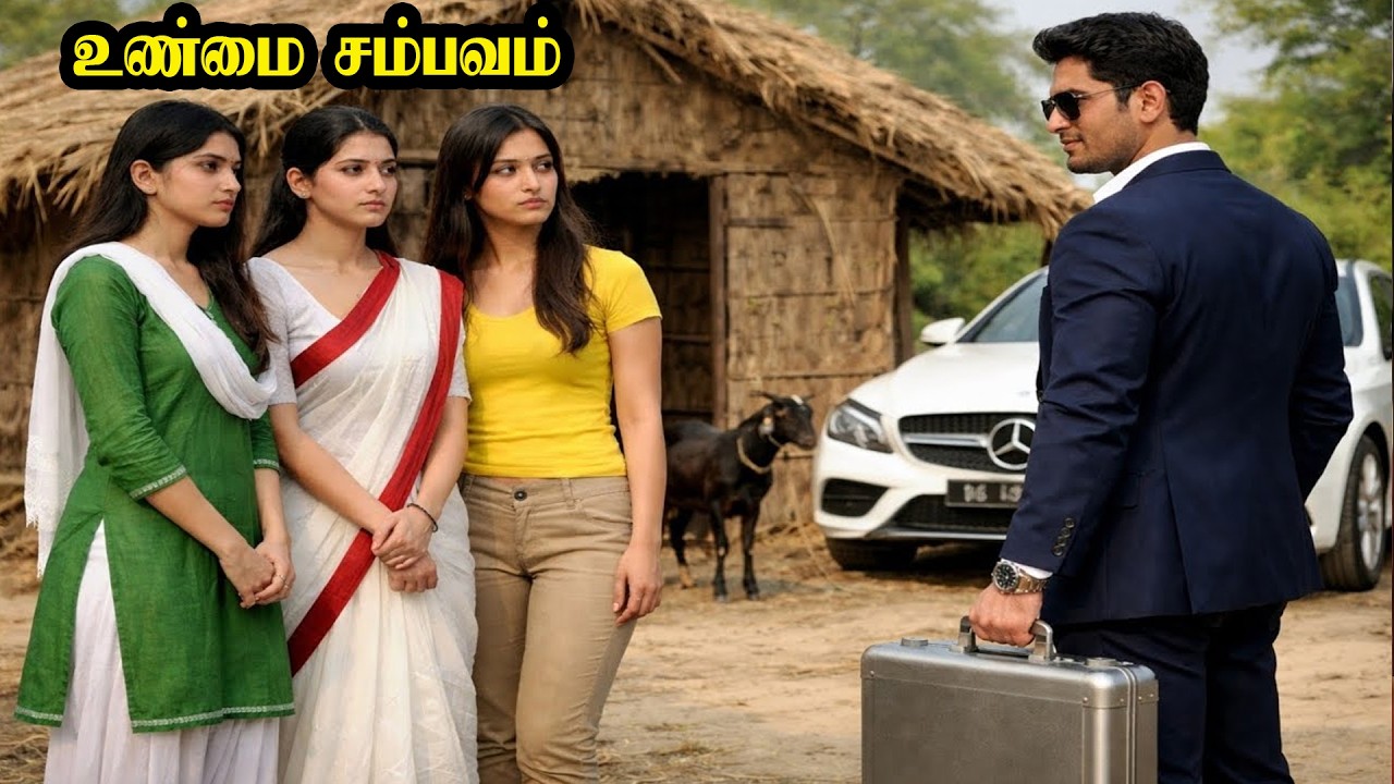 12 வருடங்களுக்குப் பிறகு,ஒரு முதியவரின் கடனை அடைக்க ஒரு சிறுவன் வந்தான்-அவரின் 3மகள்களைப் பார்த்து,