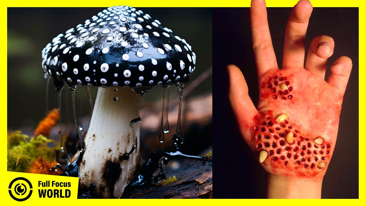 Top 10 Most POISONOUS MUSHROOMS in the World - Deadly Mushrooms