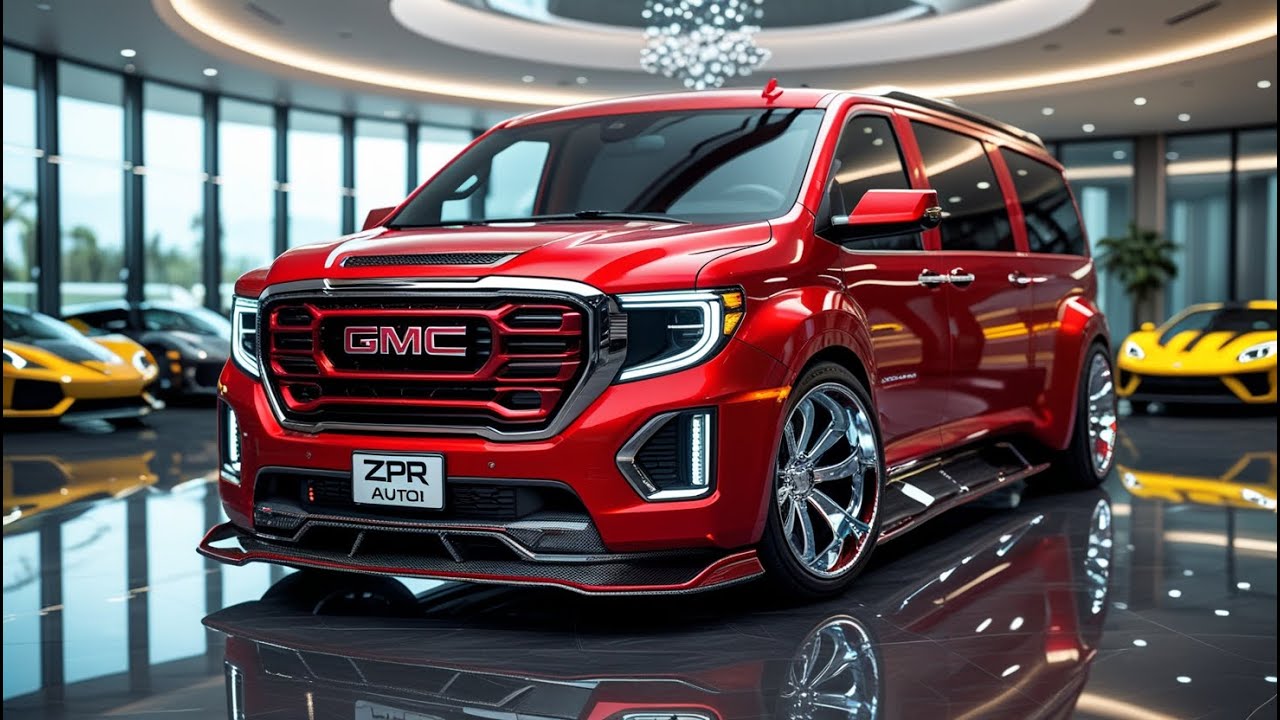 2025 GMC Savana 3500 Concept - GMC&rsquo;s Biomechanical Beast!