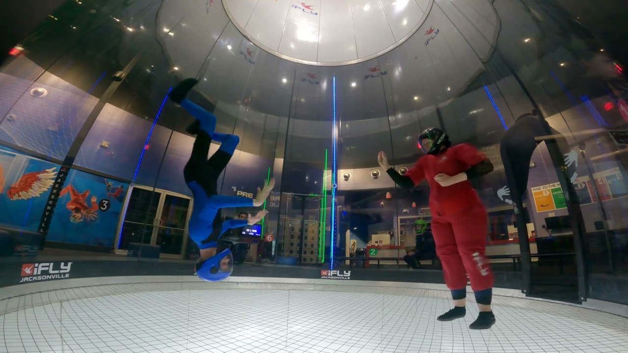Ifly Session 58 - Head Down + HU to HD Transition Sign Off Achieved