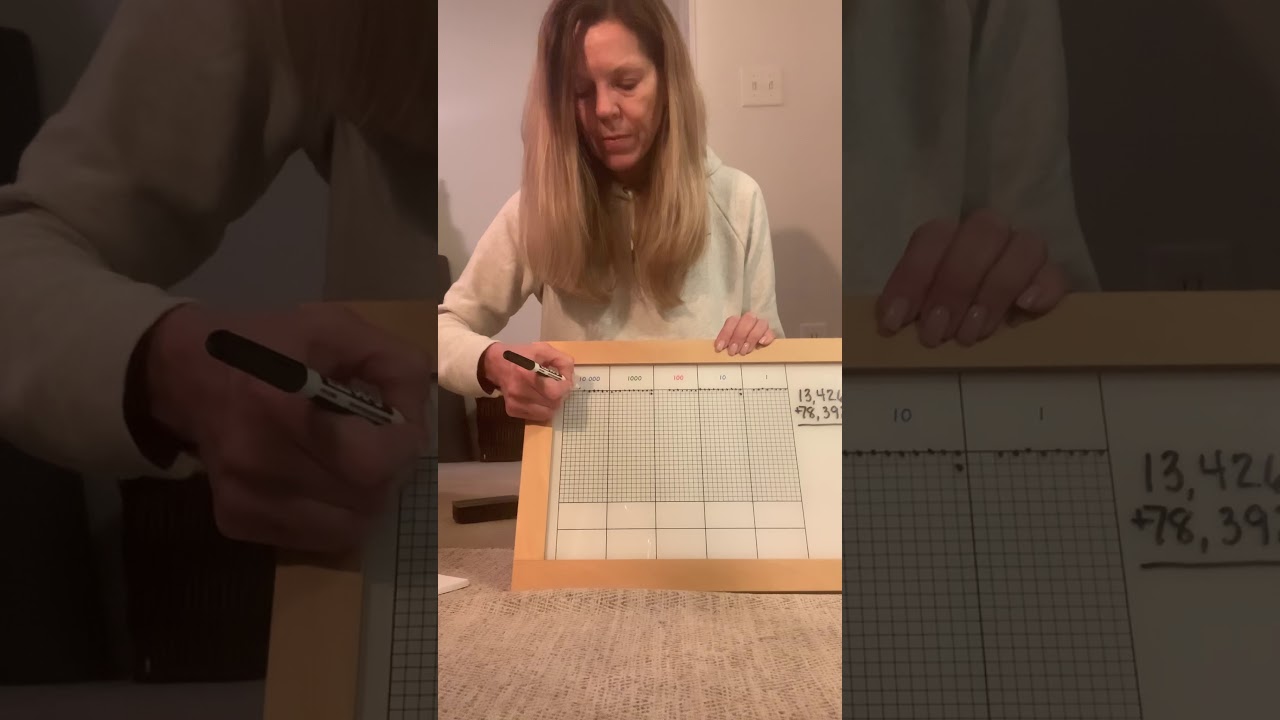 The Montessori Dot Game