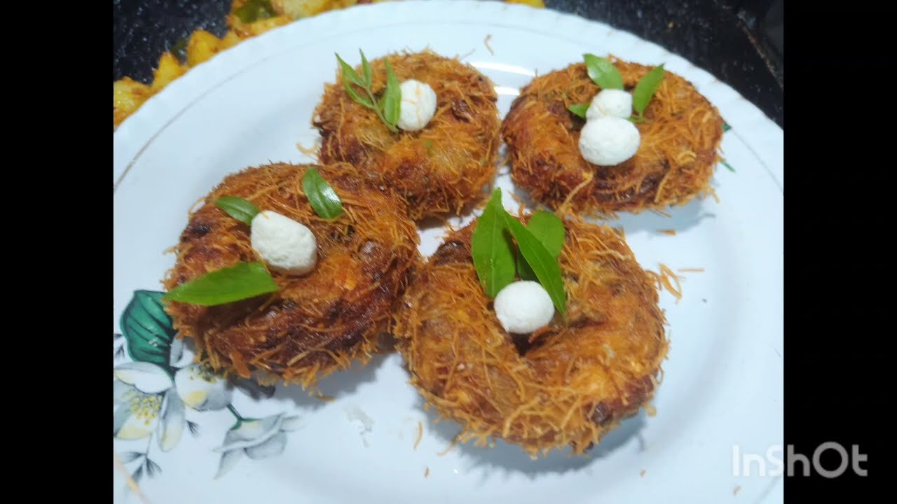 Veg Birds Nest