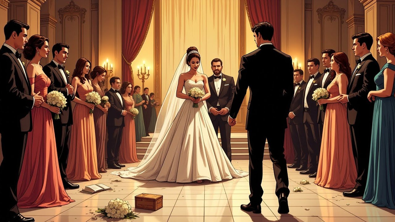 Ella le dio mi fortuna a su amante. Cancelé la boda y desaparecí, dejándola suplicar.