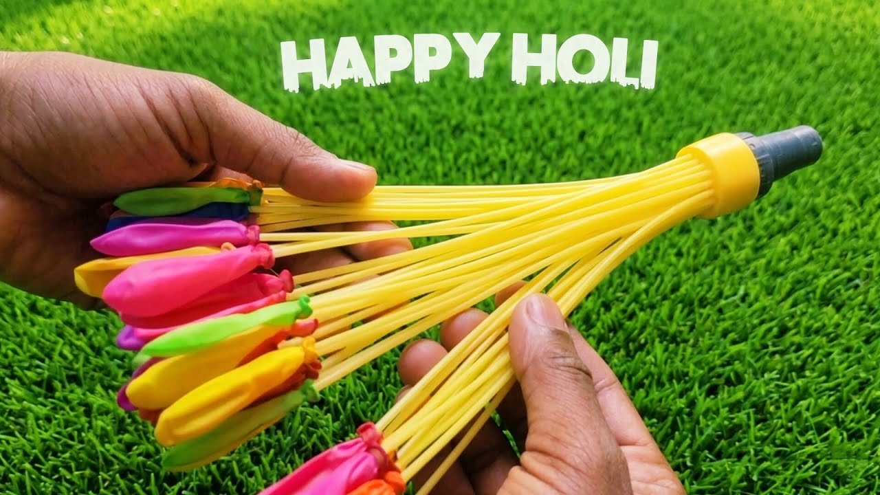 Happy Baby Balloon Amezing Scene Like WOW || Happy Holi 