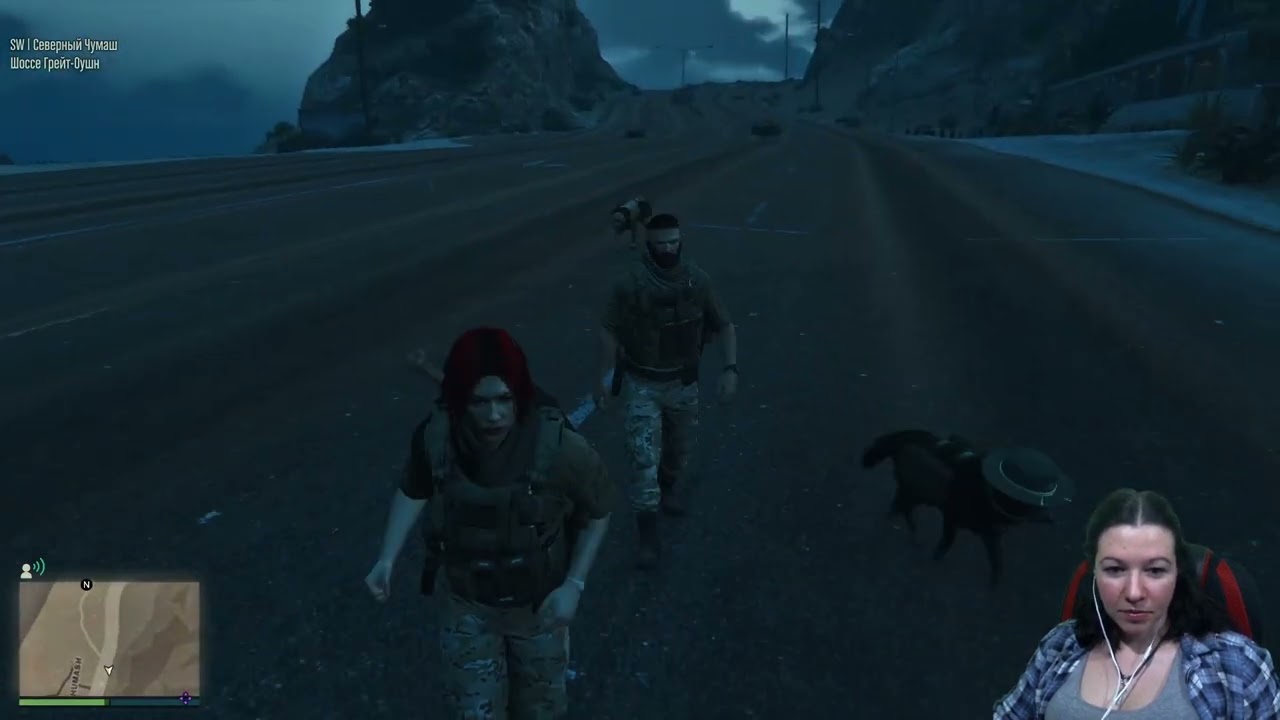 Пума стебётся \ GTA5 RP \ Sofi \ Amazing After Dark 18+