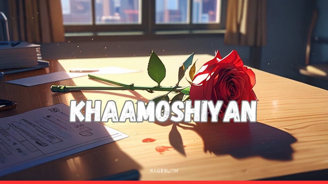 Khaamoshiyan 🎧 | Best Relationship song 🥀 | @waqtslow