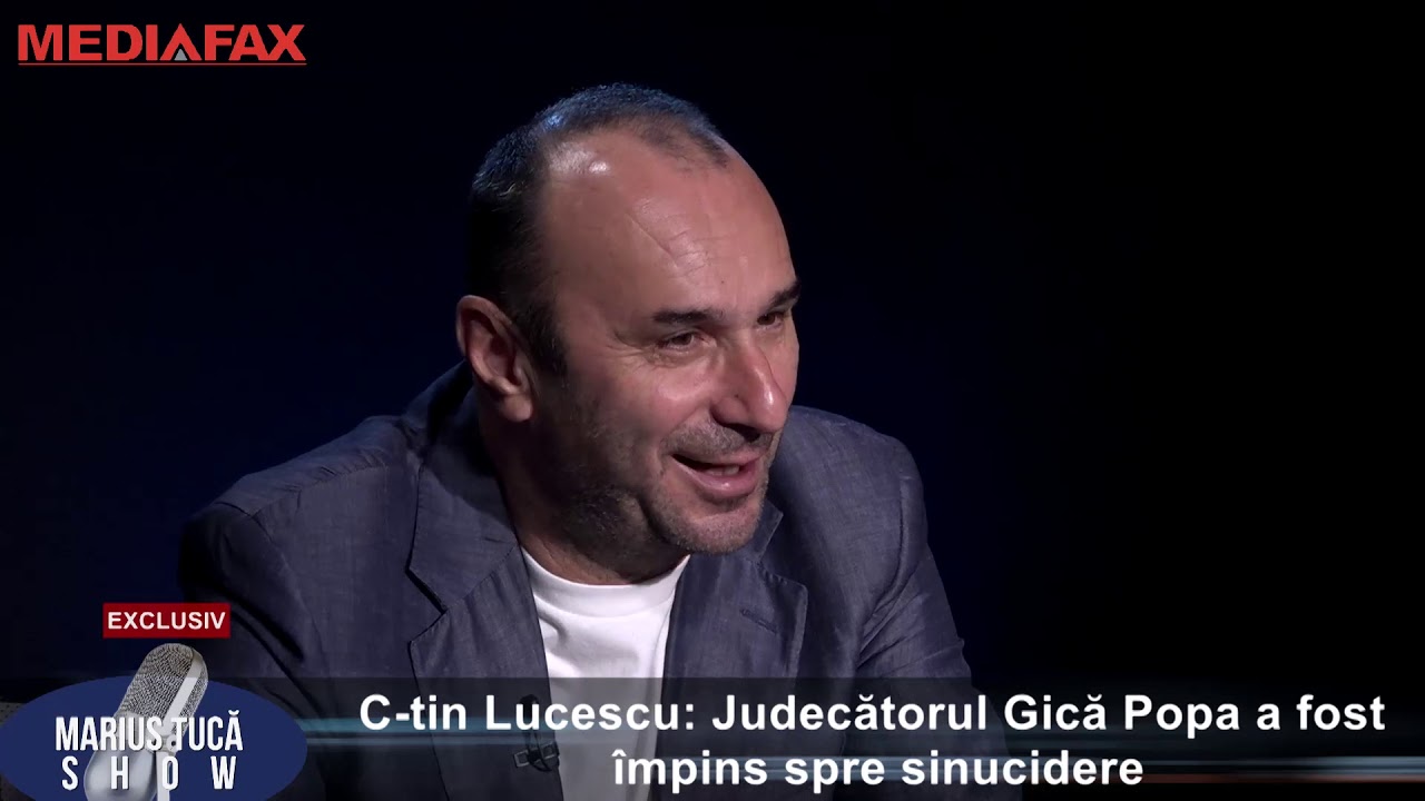 MARIUS TUCA SHOW. C-tin Lucescu, despre procesul Ceaușeștilor: Nu a existat niciun fel de dosar