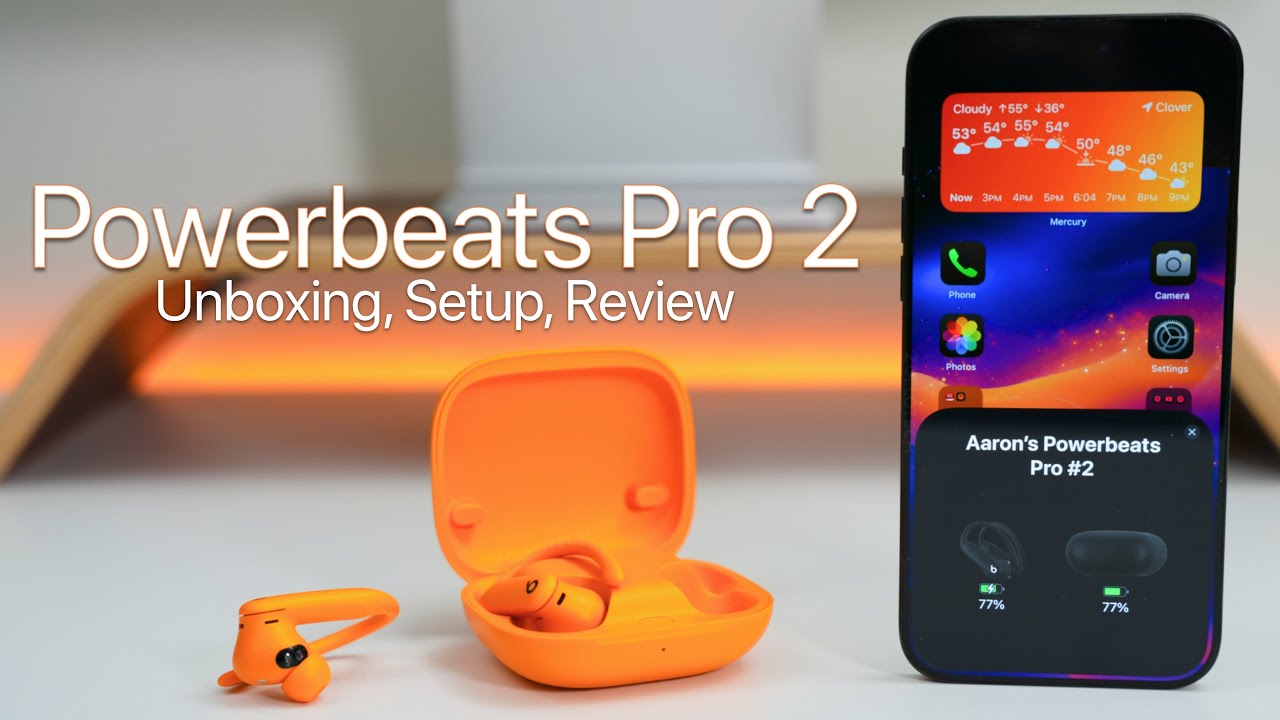 Powerbeats Pro 2 - Everything new (vs AirPods Pro 2)