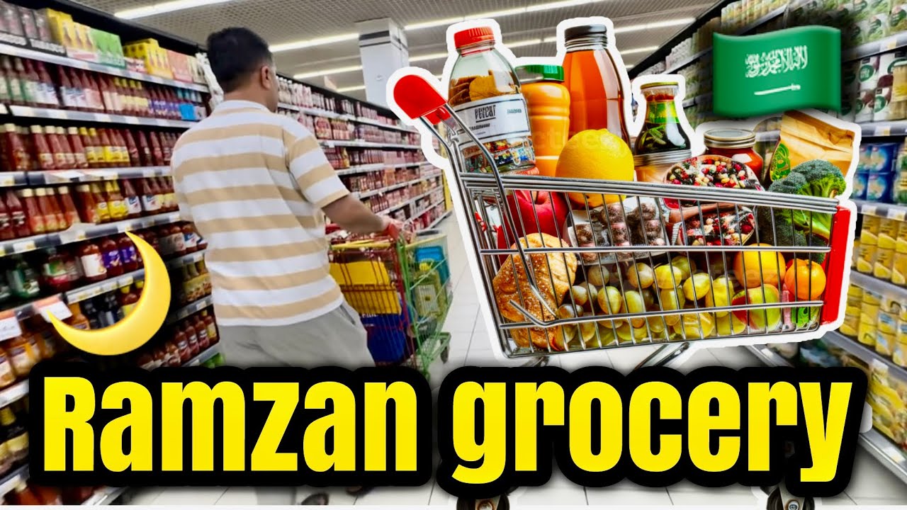 	🌙 Ramzan 2026 Grocery Shopping in Saudi Arabia 🇸🇦 | Prices Shocked Me!
