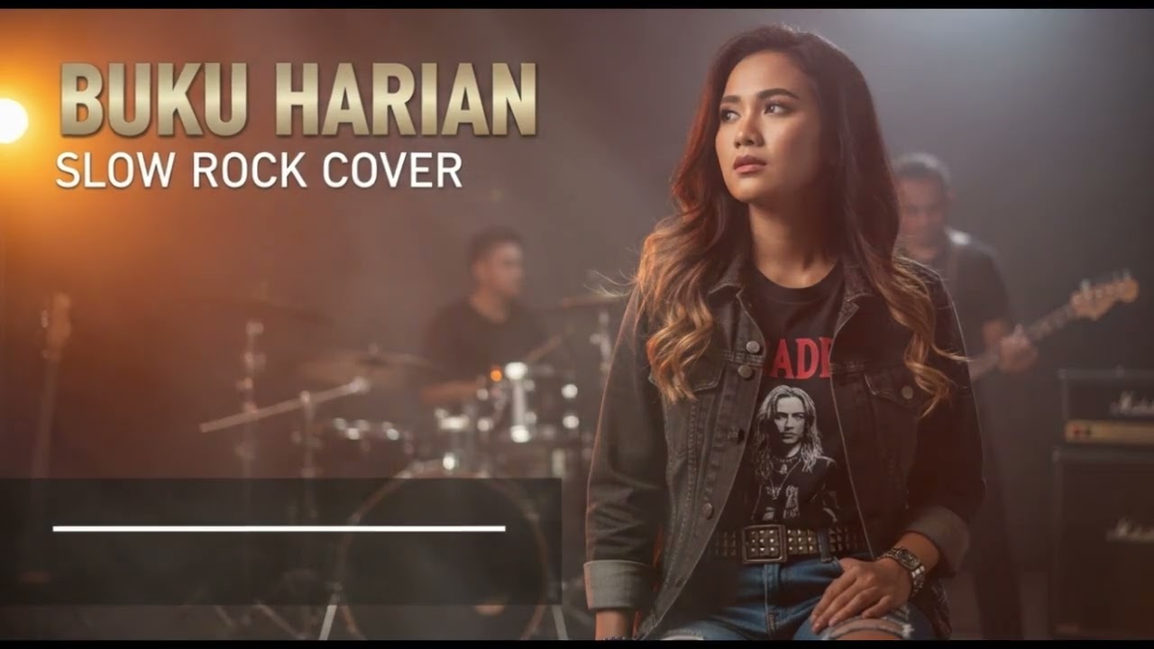 BUKU HARIAN || SLOW ROCK COVER
