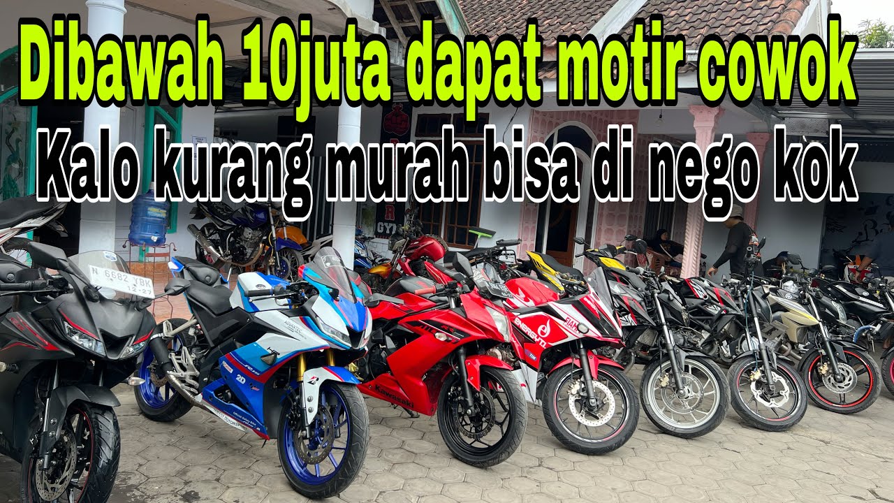 HATI HATI BELI MOTOR BEKAS