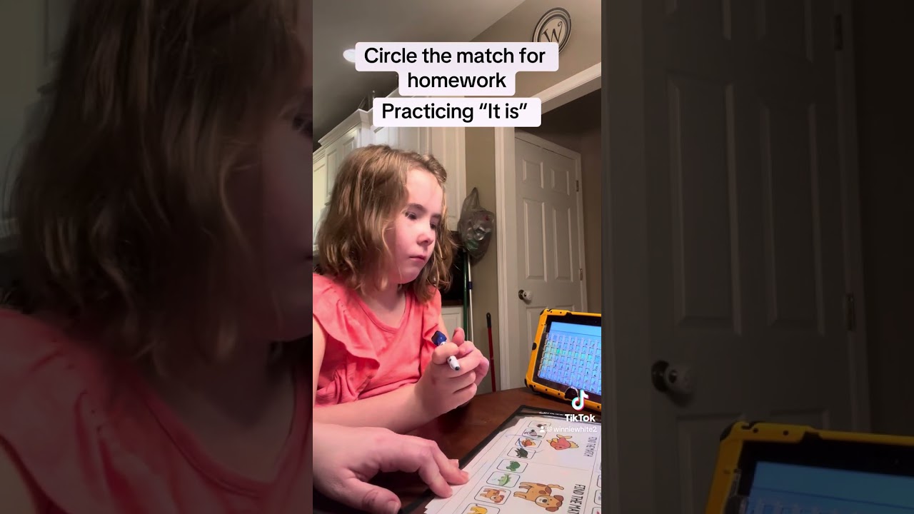 Using “It is” phrases / AAC