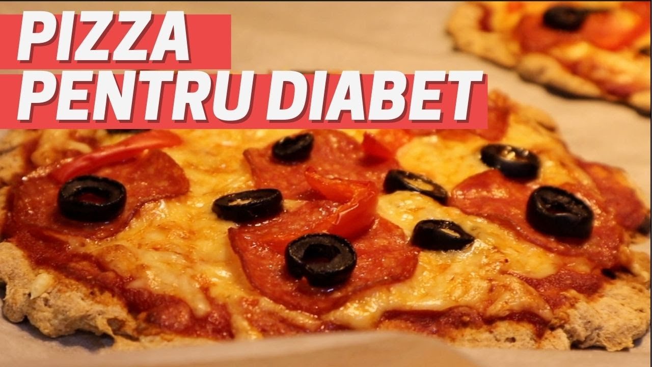 Rețetă de PIZZA pentru DIABET