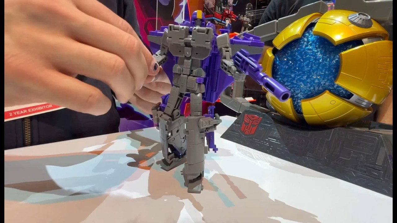 ss86 Astrotrain 智慧魔星 變形示範