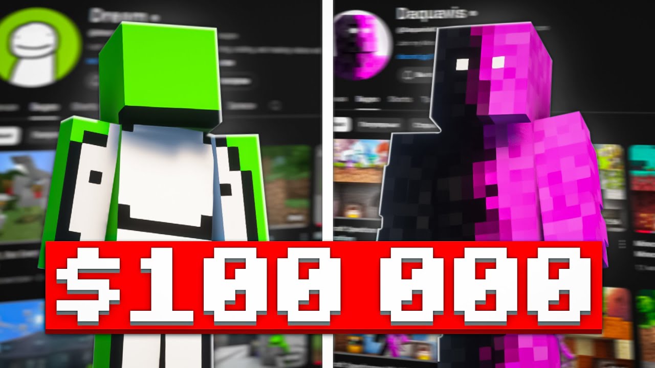 Dream Vs Daquavis - Битва На $100 000 (Кто Победит?)