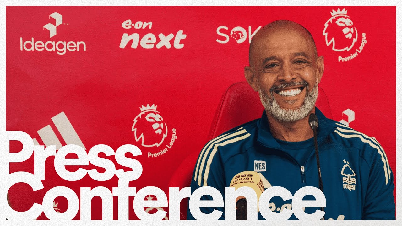 Nuno Espírito Santo Press Conference 🎙️ | Forest v West Ham | Premier League