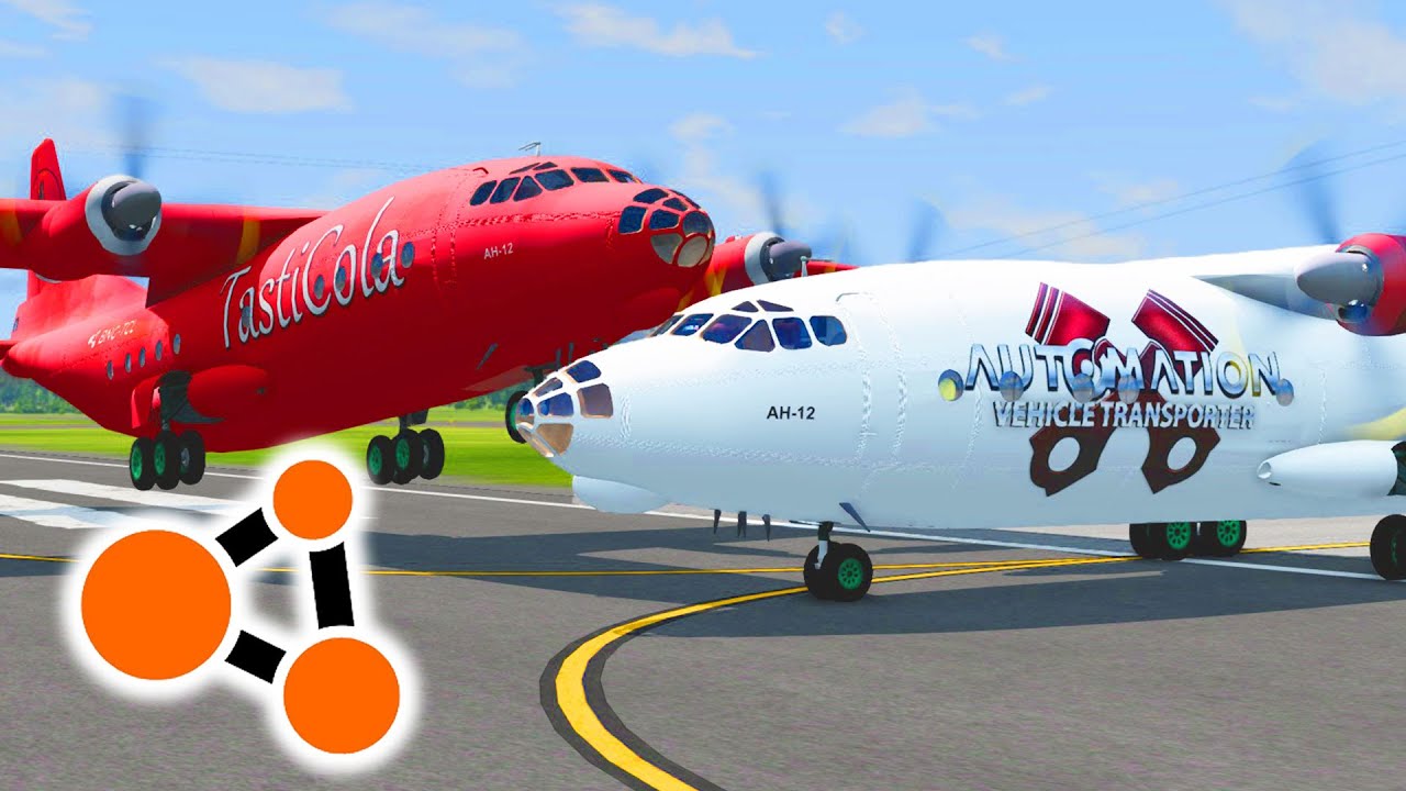 Airplane Crashes & Emergency Landings #5 - BeamNG Drive