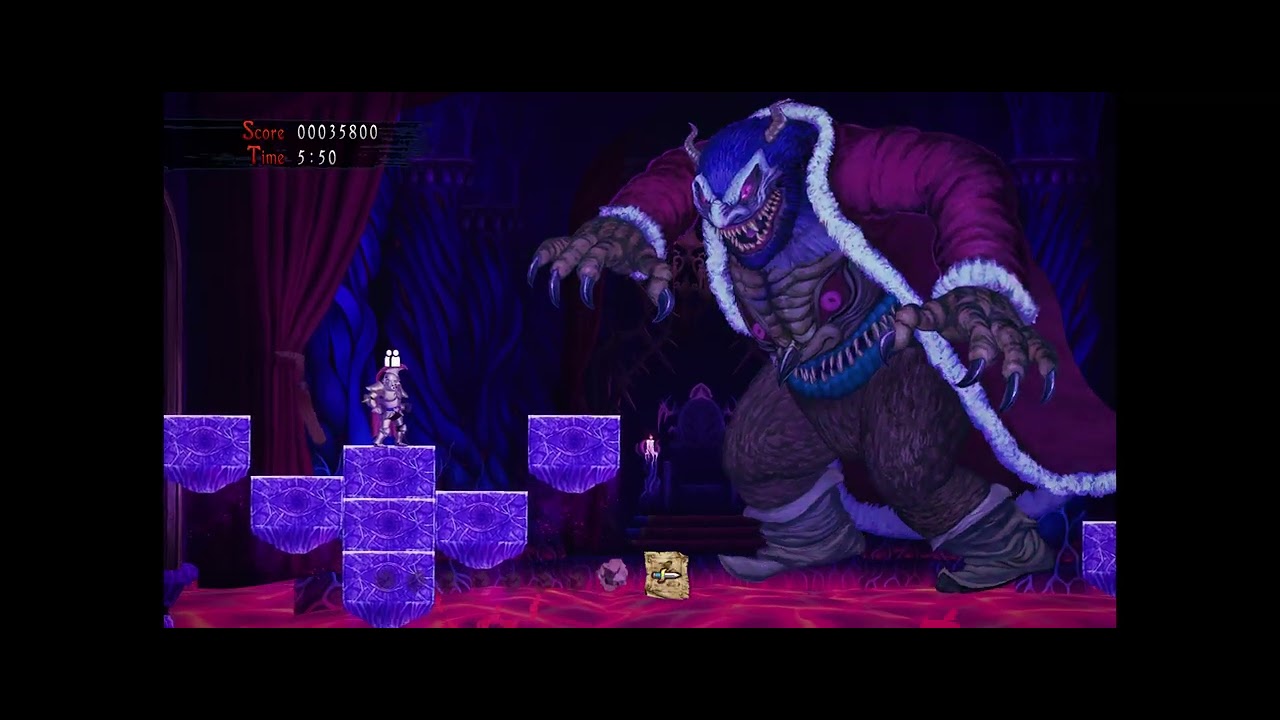 Ghosts 'n Goblins Resurrection  - Legend, Shadow Zone 5: Shadow Shadowlord's Citadel playthrough