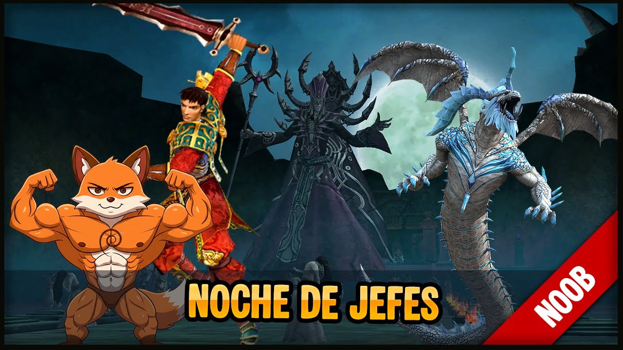 Un tio dropea su equipo en nuestra noche de jefes metineros xD