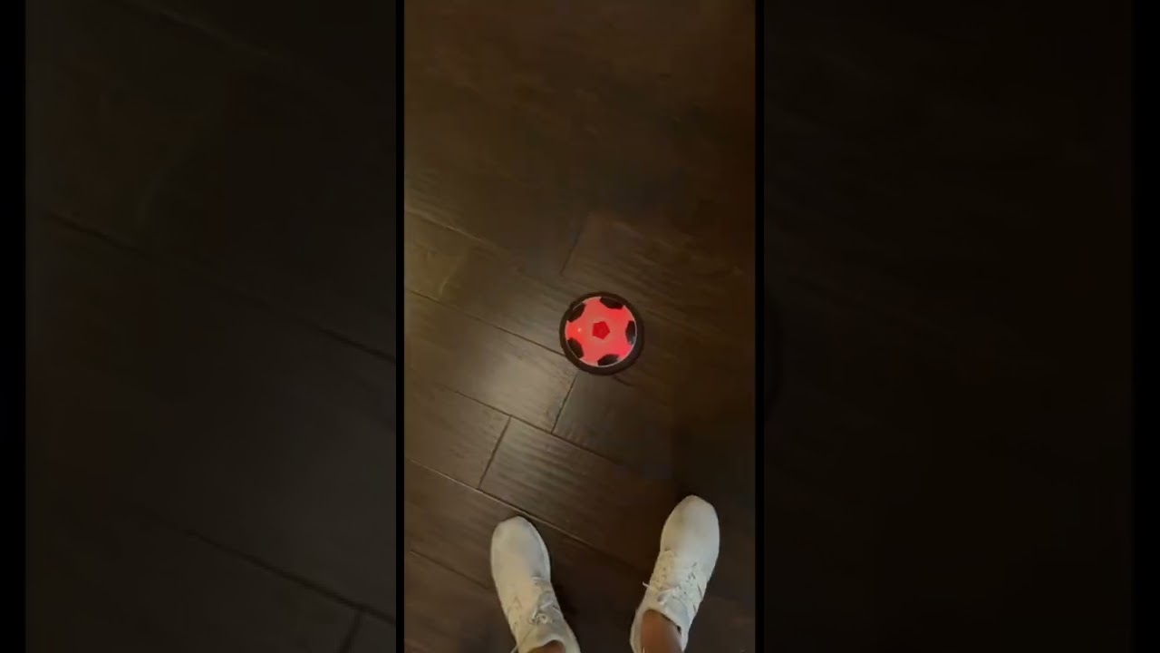 Hover Soccer Ball #Shorts