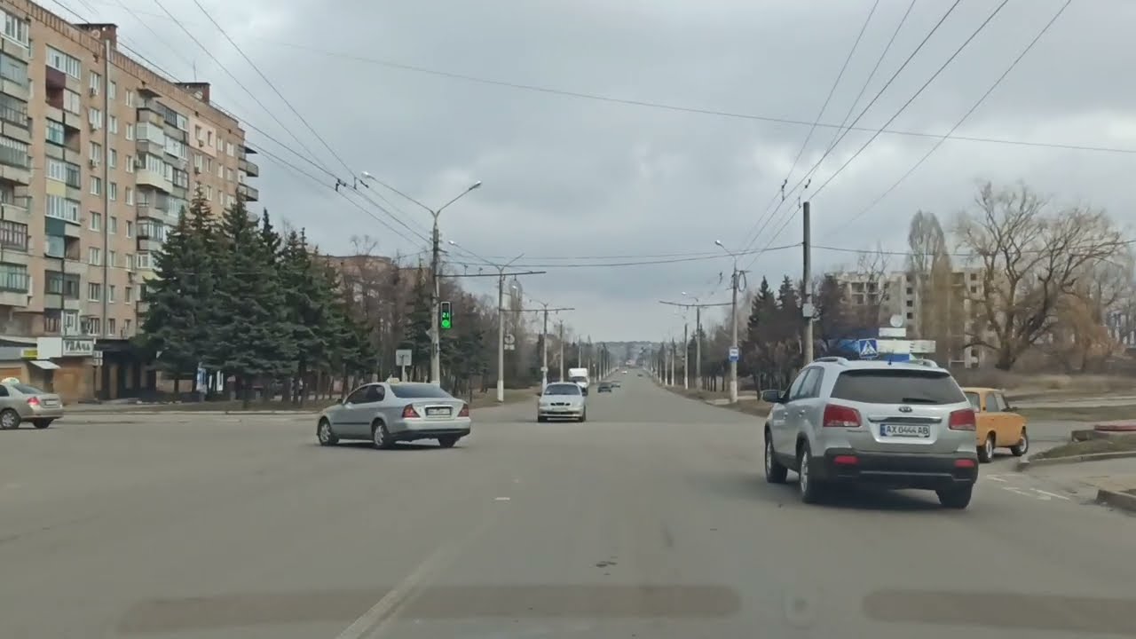12.03.2023 Краматорск микрорайон 
