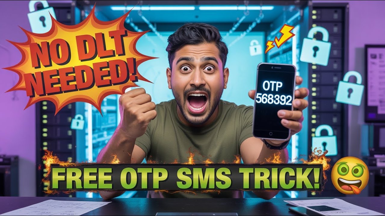 How to Send OTP SMS Without DLT Registration (2025 Full Guide)