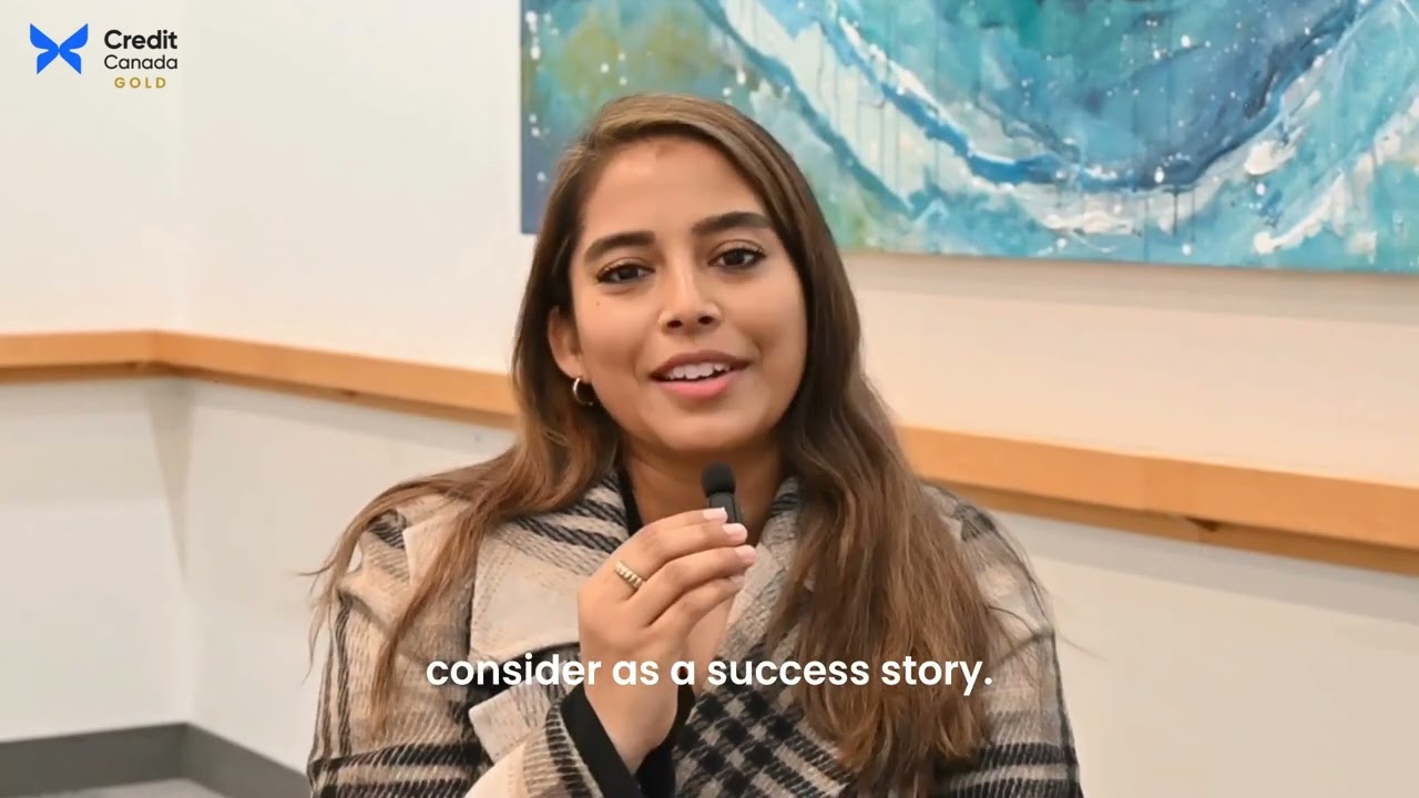 Nazreen - Credit Canada GOLD: Meet the Team