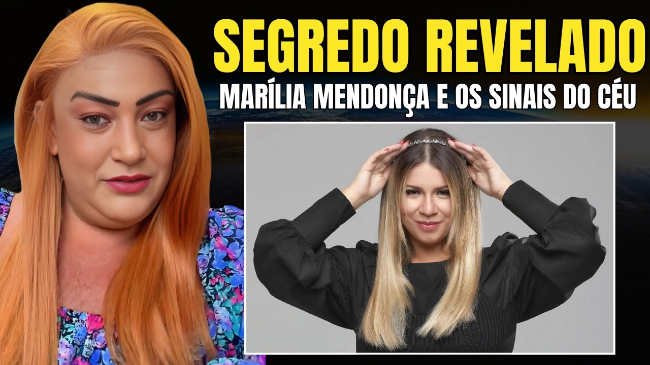 MARÍLIA MENDONÇA E OS SINAIS DO CÉU: O QUE O MUNDO AINDA NÃO ENTENDEU | BIANCA SENSITIVA