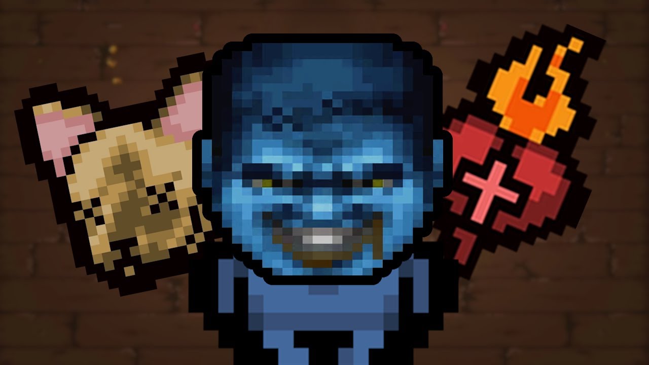 Chyba NIEDOCENIAŁEM Tej Postaci... (The Binding of Isaac)