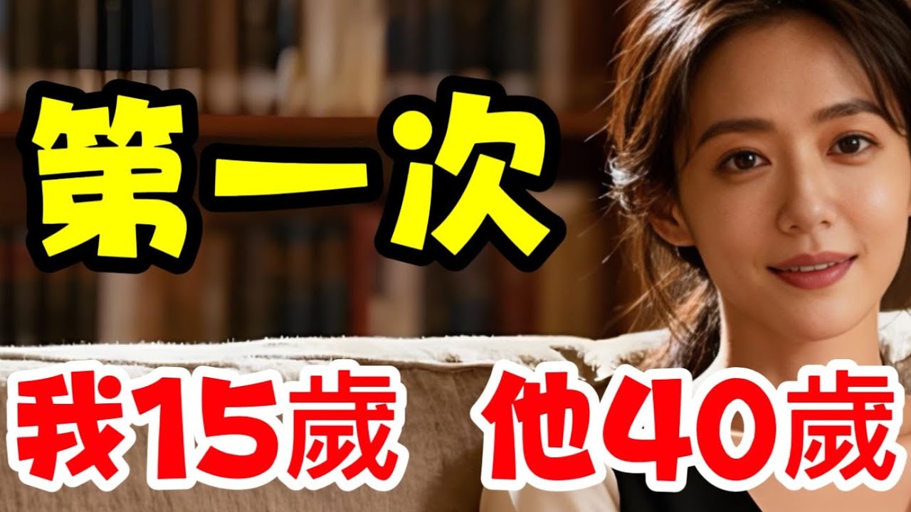我的第一次，我15歲，他40歲了……#情感 #感情 #分享 #中外夫妻 #大熱門 #熱門 #推薦 #夫妻 #婚姻 #情感故事 #情感 分享